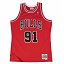 MITCHELL AND NESS Camiseta NBA Swingman Dennis Rodman Chicago Bulls 1997-98 Scarlet